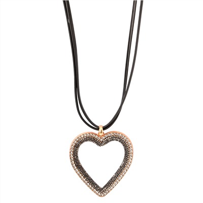 Damen Kette mit Herzanhänger