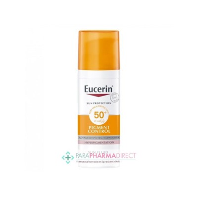 Eucerin Sun Protection Pigment Control Sun Fluid SPF50+ 50ml