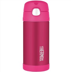 Thermos Funtainer 12 Ounce Bottle, Pink
