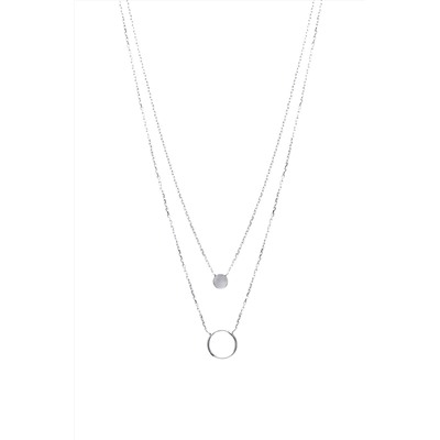 Collar Plata