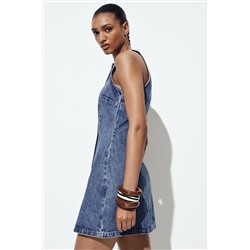 Z1975 DENIM MINI DRESS