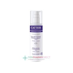 Cattier Vague de Pureté Gel Nettoyant Rééquilibrant Visage BIO 200ml