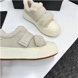 Женские теплые кроссовки  Chane*l