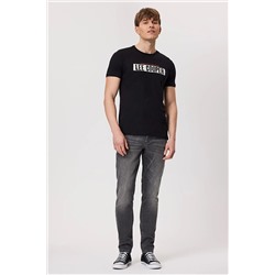 Lee Cooper Erkek O Yaka T-shırt Siyah 222 LCM 242078