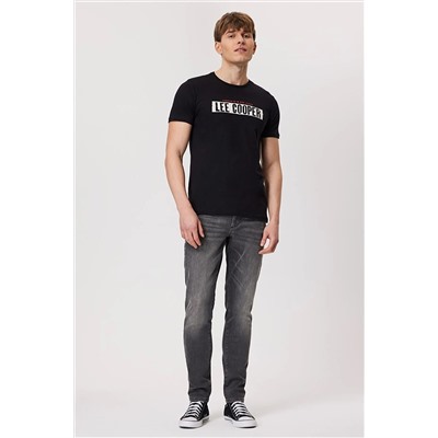Lee Cooper Erkek O Yaka T-shırt Siyah 222 LCM 242078