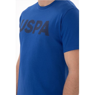 Erkek Regular Fit Bisiklet Yaka Saks Basic Tişört