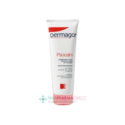 Dermagor Psocalm Dermo-Nettoyant Elimine les Squames et Prépare au Soin 250ml