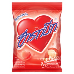 Heartbeat Rakam Flavour Candy 112g_