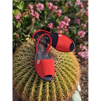 Ab.Zapatos • 3106-8 • rojo+AB.Z PELLE Birkin/2 rojo (130)-20 (6)