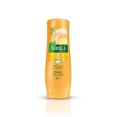 DABUR VATIKA Naturals Hair Conditioner Egg  Кондиционер для волос яичный 400мл