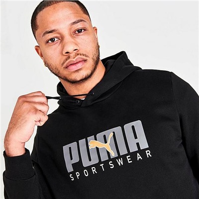 MEN'S PUMA SPORTSWEAR CORE GRAPHIC HOODIE