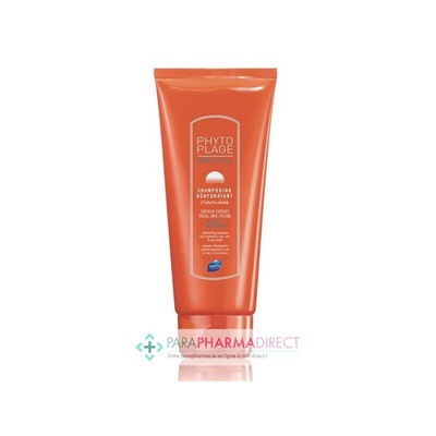Phyto PhytoPlage Shampooing Gel Douche Réhydratant 200ml