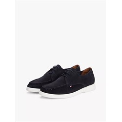 Suede Derby Shoe
