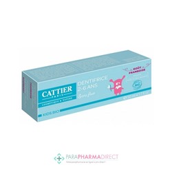 Cattier Dentifrice Kids 2-6 Ans Pastèque 50 ml