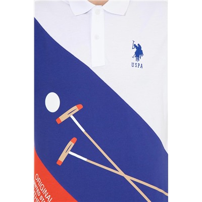 Erkek Mavi Polo Yaka Tişört