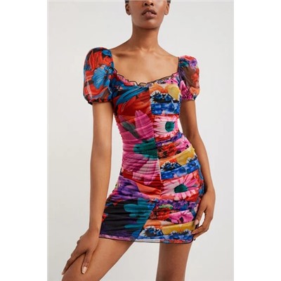 Vestido rushing floral