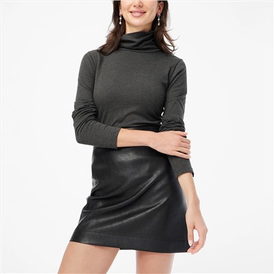 Tissue turtleneck