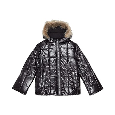 Tommy Hilfiger Kids High Shine Puffer (Big Kids)