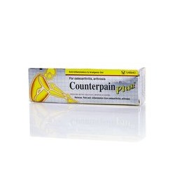 COUNTERPAIN PLUS болеутоляющий гель с пироксикамом 25 гр / Counterpain PLUS yellow balm 25 g