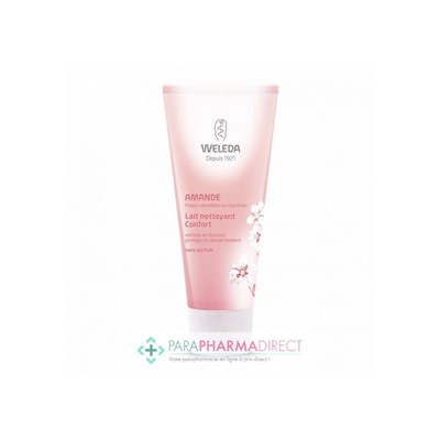 Weleda Amande Lait Nettoyant Confort 75ml