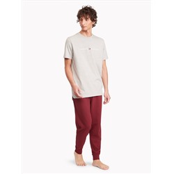 TOMMY HILFIGER TH T-SHIRT & PANT SLEEP SET