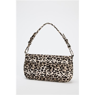 ANIMAL PRINT SHOULDER BAG