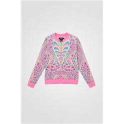 Chaqueta sudadera serpiente