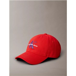 Monogram Logo Baseball Cap