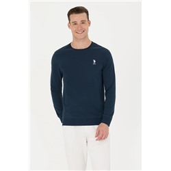 Erkek Lacivert Sweatshirt