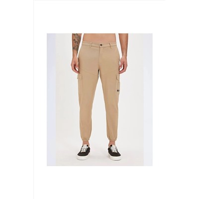 Bad Bear, Memphis Bej Kargo Cepli Erkek Pantolon