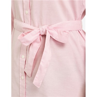 SOLID OXFORD DRESS