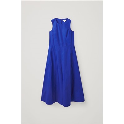 WIDE-LEG COTTON JUMPSUIT