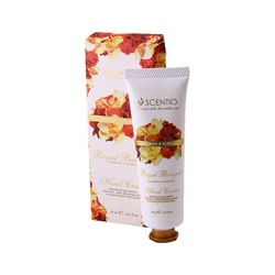 Ароматный питательный крем для рук Scentio Royal Bouquet Charming & Elegant 30 мл/Scentio Royal Bouquet Charming & Elegant Hand Cream 30ml