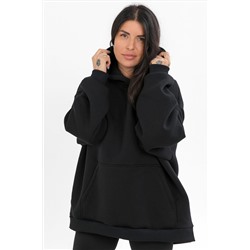 Толстовка Hoodievs woman-black НАТАЛИ #875397