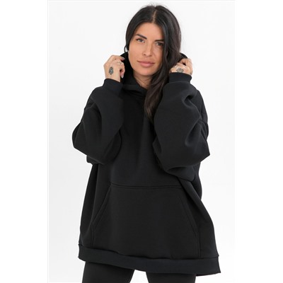 Толстовка Hoodievs woman-black НАТАЛИ #875397