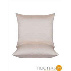 T1228T10001105 Наволочка Tivolyo home сатин бежевый 70X70