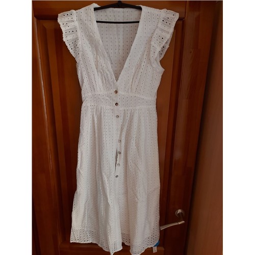 Valda Plunge Ruching A-Shape Dress (р.42)