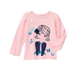 Butterfly Tee