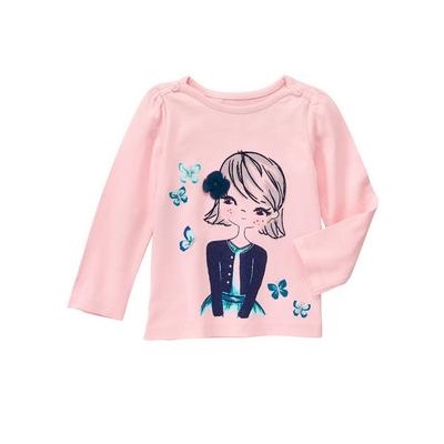 Butterfly Tee