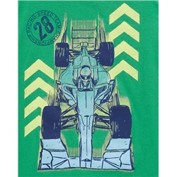 Kid Race Car Graphic Tee