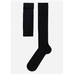 Lange Herrensocken mit Cashmere