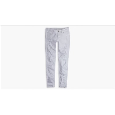 Big Girls 7-16 710 Super Skinny Color Jeans
