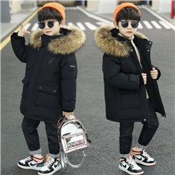 Пуховик для мальчиков. Маломерят на размер