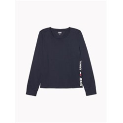 LONG-SLEEVE SIDE LOGO T-SHIRT