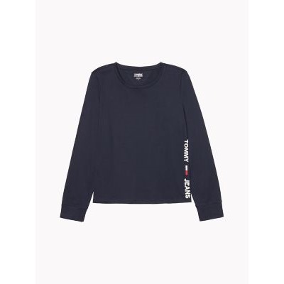 LONG-SLEEVE SIDE LOGO T-SHIRT