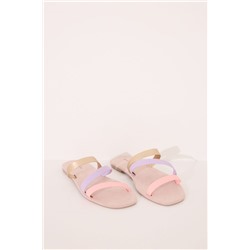 Zapatillas casa tiras cruzadas