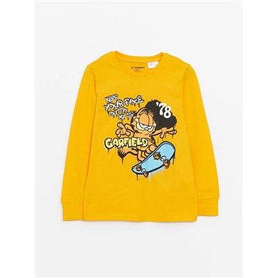 LC Waikiki Bisiklet Yaka Garfield Baskılı Uzun Kollu Erkek Çocuk Pijama Takımı, LCW Kids                                            
                                            Bisiklet Yaka Garfield Baskılı Uzun Kollu Erkek Çocuk Pijama Takımı
