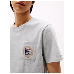 Nautical Flag Logo Pocket T-Shirt
