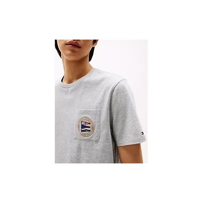 Nautical Flag Logo Pocket T-Shirt
