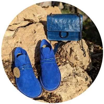 AB.Z. SAFARY S.A ROYAL+AB.Z · Pelle · 22-06 (430) Azul АКЦИЯ
